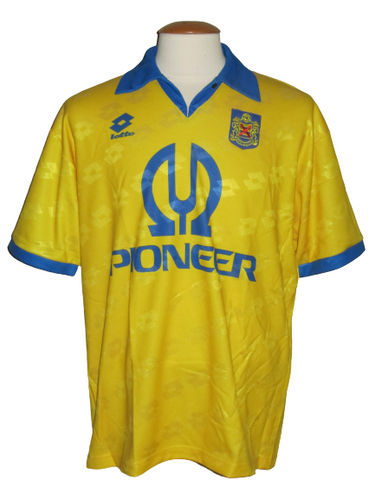 KSK Beveren 1993-95 Home shirt MATCH ISSUE/WORN #5