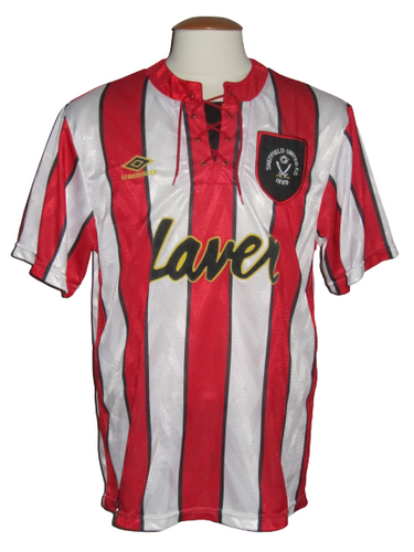Sheffield United FC 1992-94 Home shirt L
