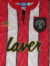 Load image into Gallery viewer, Sheffield United FC 1992-94 Home shirt L