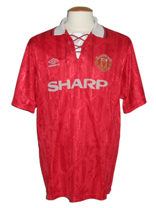 Manchester United FC 1992-94 Home shirt XL