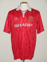 Load image into Gallery viewer, Manchester United FC 1992-94 Home shirt XL