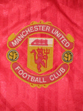 Load image into Gallery viewer, Manchester United FC 1992-94 Home shirt XL