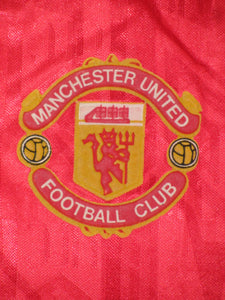 Manchester United FC 1992-94 Home shirt XL