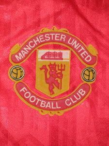 Manchester United FC 1992-94 Home shirt XL