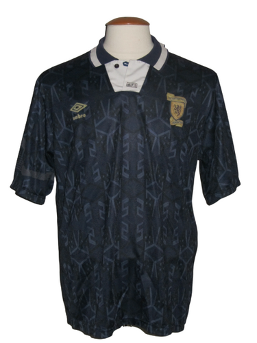 Scotland 1991-94 Home shirt L