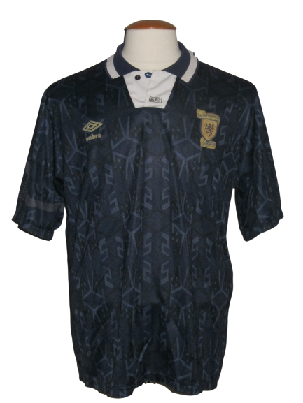 Scotland 1991-94 Home shirt