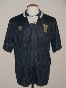 Scotland 1991-94 Home shirt L