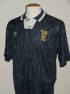 Scotland 1991-94 Home shirt L