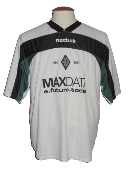 Borussia VfL Mönchengladbach 2000-01 Home shirt