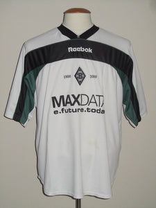 Borussia VfL Mönchengladbach 2000-01 Home shirt