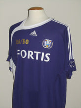 Load image into Gallery viewer, RSC Anderlecht 2006-07 Home shirt #5 Lucas Biglia *Rookie 2006*