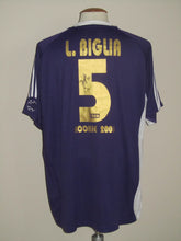 Load image into Gallery viewer, RSC Anderlecht 2006-07 Home shirt #5 Lucas Biglia *Rookie 2006*