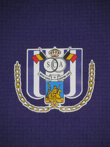 RSC Anderlecht 2006-07 Home shirt #5 Lucas Biglia *Rookie 2006*