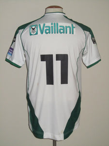 Cercle Brugge 2015-16 Away shirt MATCH ISSUE/WORN #11 Sam Valcke