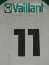 Load image into Gallery viewer, Cercle Brugge 2015-16 Away shirt MATCH ISSUE/WORN #11 Sam Valcke