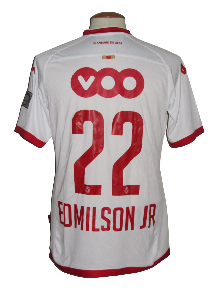 Standard Luik 2015-16 Away shirt MATCH ISSUE/WORN #22 Edmilson JR