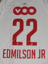 Load image into Gallery viewer, Standard Luik 2015-16 Away shirt MATCH ISSUE/WORN #22 Edmilson JR