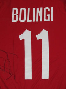 Standard Luik 2016-17 Home shirt MATCH ISSUE Europa League #11 Jonathan Bolingi
