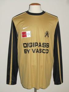 Kortrijk KV 2011-12 Away shirt L/S L
