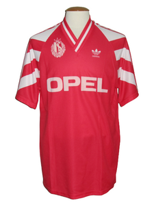 Standard Luik 1995-96 Home shirt MATCH ISSUE UEFA Cup #6