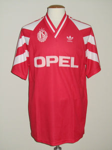 Standard Luik 1995-96 Home shirt MATCH ISSUE UEFA Cup #6