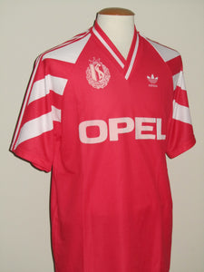 Standard Luik 1995-96 Home shirt MATCH ISSUE UEFA Cup #6