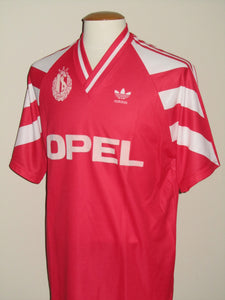 Standard Luik 1995-96 Home shirt MATCH ISSUE UEFA Cup #6