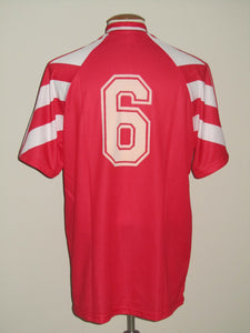Standard Luik 1995-96 Home shirt MATCH ISSUE UEFA Cup #6