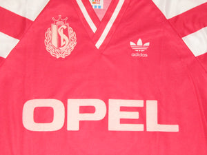 Standard Luik 1995-96 Home shirt MATCH ISSUE UEFA Cup #6