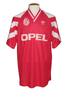 Standard Luik 1995-96 Home shirt MATCH ISSUE UEFA Cup #14
