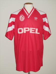 Standard Luik 1995-96 Home shirt MATCH ISSUE UEFA Cup #14