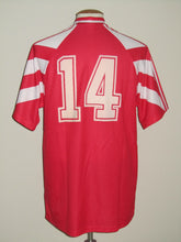 Load image into Gallery viewer, Standard Luik 1995-96 Home shirt MATCH ISSUE UEFA Cup #14