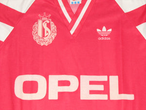 Standard Luik 1995-96 Home shirt MATCH ISSUE UEFA Cup #14