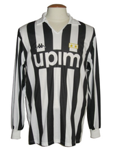 Load image into Gallery viewer, Juventus 1990-91 Home shirt  XL