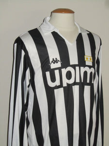 Juventus 1990-91 Home shirt  XL