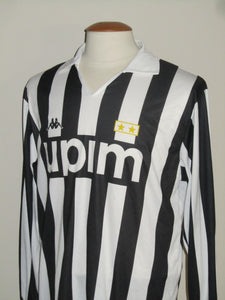 Juventus 1990-91 Home shirt  XL