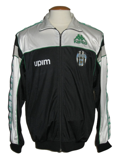 Juventus 1990-91 Training Jacket L