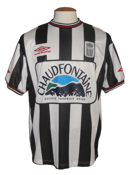 RCS Charleroi 2001-02 Home shirt XL