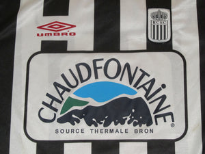 RCS Charleroi 2001-02 Home shirt XL