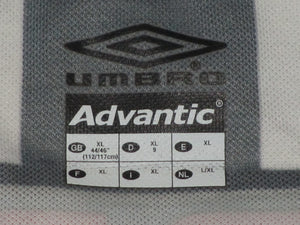 RCS Charleroi 2001-02 Home shirt XL