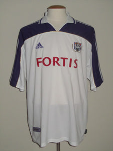 RSC Anderlecht 2000-01 Home shirt XXL #13