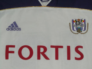 RSC Anderlecht 2000-01 Home shirt XXL #13
