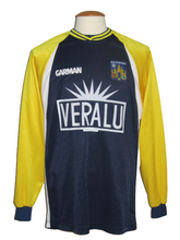 Load image into Gallery viewer, KVC Westerlo 2001-02 Home shirt MATCH ISSUE/WORN #17