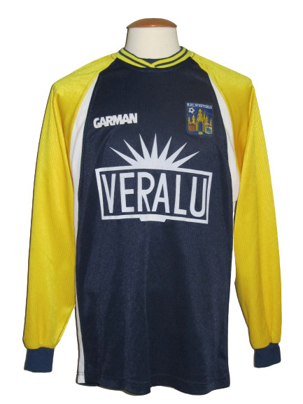KVC Westerlo 2001-02 Home shirt MATCH ISSUE/WORN #17