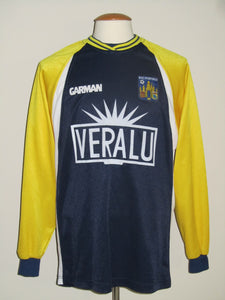 KVC Westerlo 2001-02 Home shirt MATCH ISSUE/WORN #17