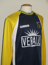 Load image into Gallery viewer, KVC Westerlo 2001-02 Home shirt MATCH ISSUE/WORN #17
