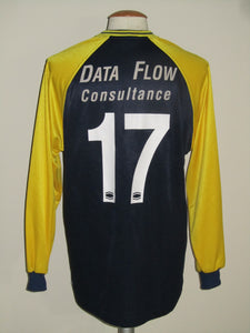 KVC Westerlo 2001-02 Home shirt MATCH ISSUE/WORN #17