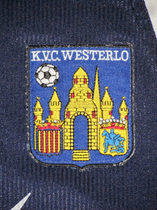 KVC Westerlo 2001-02 Home shirt MATCH ISSUE/WORN #17