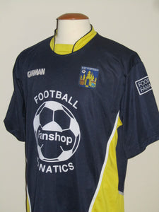 KVC Westerlo 2004-05 Home shirt MATCH ISSUE/WORN #7 Bobsam Elejiko