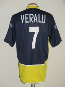 KVC Westerlo 2004-05 Home shirt MATCH ISSUE/WORN #7 Bobsam Elejiko